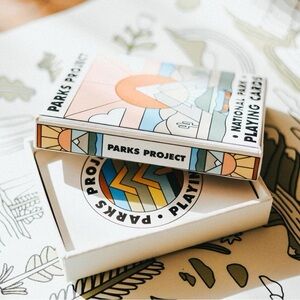 Parks Project National Park Playing Cards